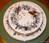 Lenox  Winter Greetings 16 dinnerplates and 16 salad plates