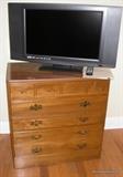 Ethan Allen Chest , Olevia TV
