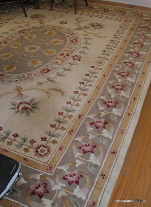 One of the Floor Rugs available..8 1/2 x 10 ft 8 inches