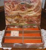 Inside of Incolay Box