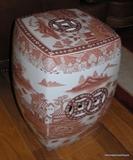 Two Matching Asian Garden seats