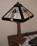 Leadlight Lamp