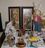 Emmett Kelly, Precious Moments and more