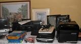 Printer, Recorder, Scanner, Router and More