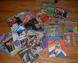 Sports Ilustrated Mags from 1959 to 1975 with some great faces on front and the Art in the Covers great....