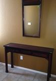 Entry Table and Mirro