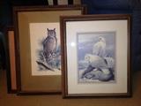Owl Prints