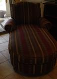 Chaise Lounge (recently re-upholstered)