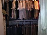 Men's Clothing: 32" Waist, Med Shirts, 15 1/2 Neck, 10 1/2-11 Shoes