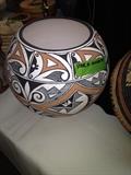 Star Vicente Acoma Pottery