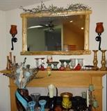Rustic Furniture & Mirror  