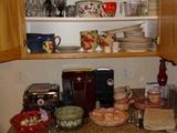 Keurig, Double Toaster, & Kitchen Items