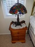 Tiffany Type Lamps