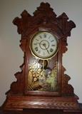 Seth Thomas Kitchen Shelf Clock