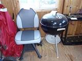 Grill, Prelite Tree.  Fishing Chair