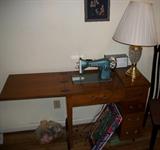 Good Housekeeper Sewing Machine with Stand