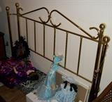 Brass Queen Headboard