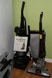 Newer Vacuums, one a Kirby
