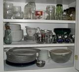 Dinnerware and Glassware