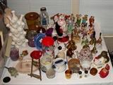 Figurines including a Clown Figurine Collection