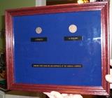 2 Fulus and 4 Fulus Genuine Coins from the 1808 Shipwreck of the Admiral Gardner