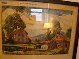 William Lester Stevens N.A. Water Color on paper
site size 14" X 22"