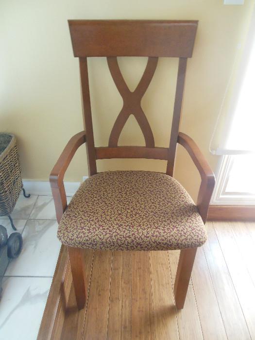 Walter E Smith Cherry Arm Chair