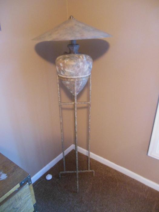 Quartz Stone Floor Lamp.