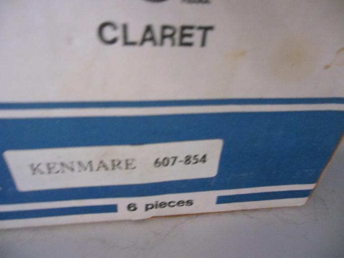 Kenmare, Claret Size