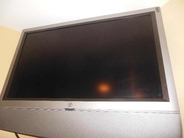 Westinghouse Flat Screen 32 inch TV .Base Not included..stays with house