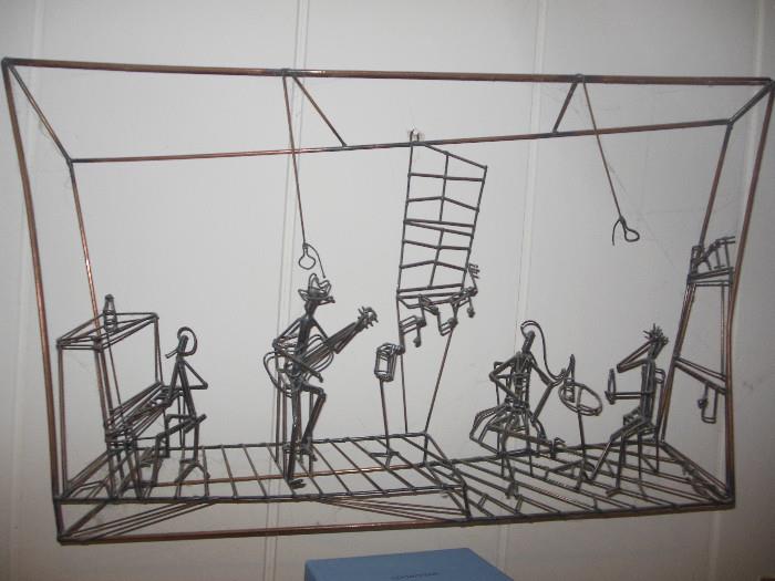 Wrought Iron "The Band"