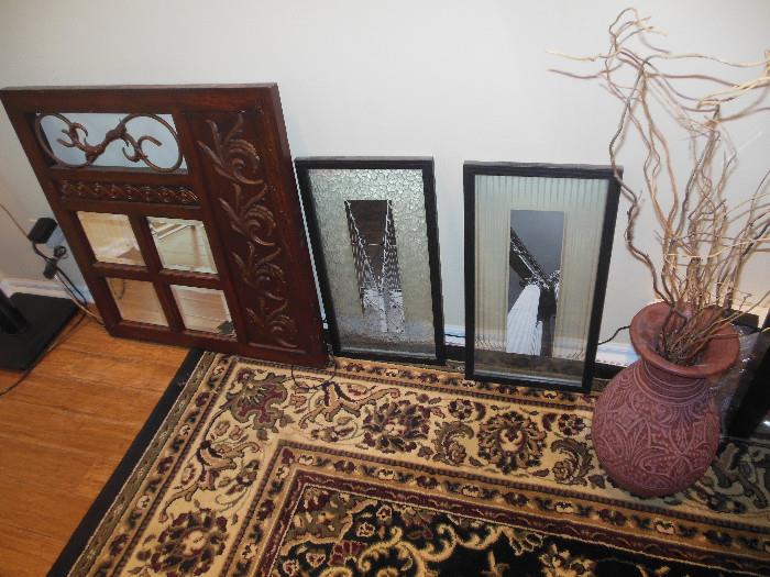 Various Pictures,Mirrors, Vases 