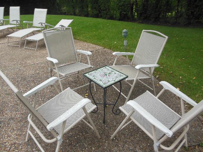 Out Door Patio Chairs
