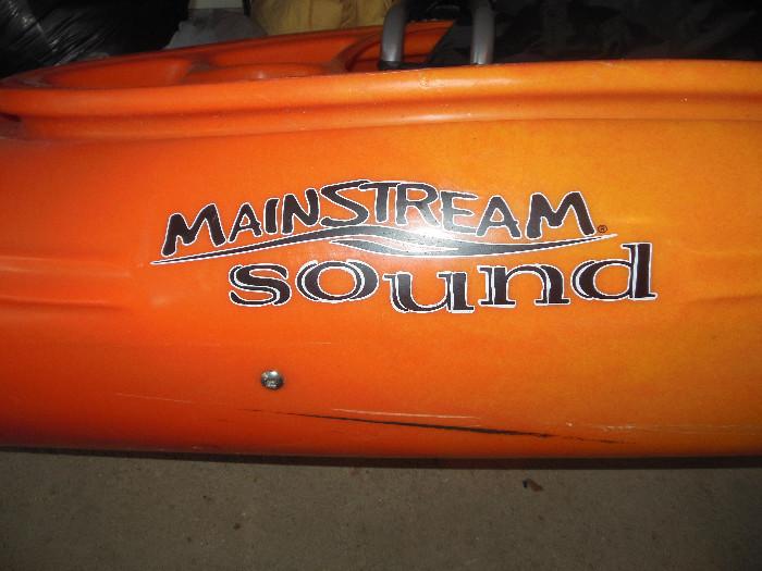 Kayak Mainstream Sound. 