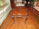 INVENTORY NO. 66. COFFEE TABLE CHIPPENDALE TRAY TOP WITH HANDLES.