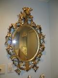 ROCOCO GILT MIRROR