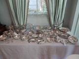 TABLE OF STERLING SILVER