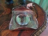 STERLING CAKE BASKET