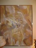 SEMI ABSTRACT OIL PAINTING BY LILA FRANCO