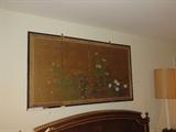 JAPANESE 4 PANEL SCREEN