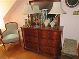 MAHOGANY DRESSER