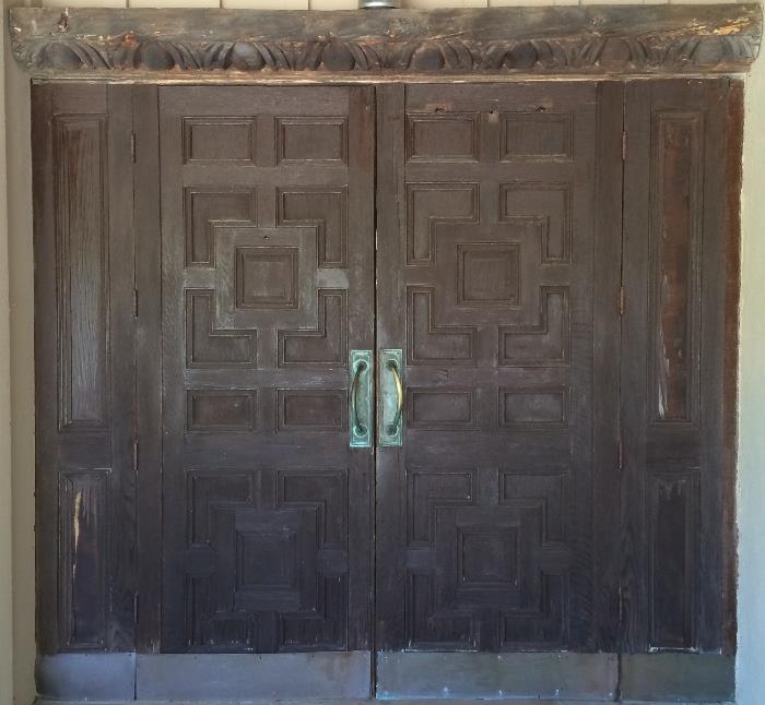 San Simeon Doors