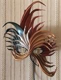 Venetian Leather Carnival Mask