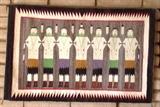 Navajo Sand-Painting Rug