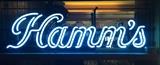 "From the Land of Sky Blue Waters," Hamm's Beer Neon Bar Sign