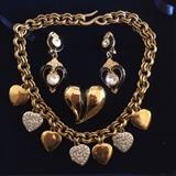 Jeweled Hearts
