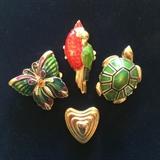 Escada & Lauder Solid Perfume Compacts