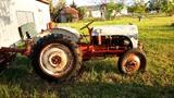 Ford 8N.  Runs well.  Good tires.  Being sold with blade.