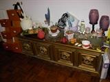 Glassware..Credenza ...ALL 50% OFF