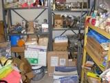 Lots of garage items and shelving..NOW 50% OFF